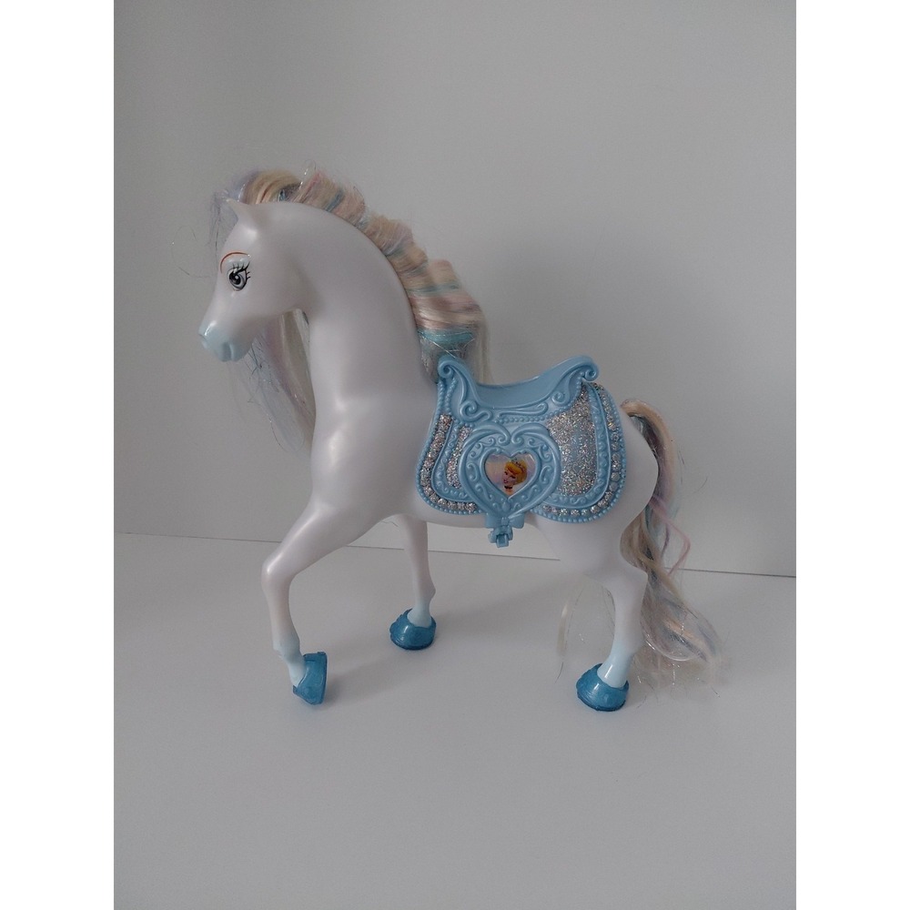 Disney Cinderella Shimmer Princess‎ Royal 10" Horse. Vintage.